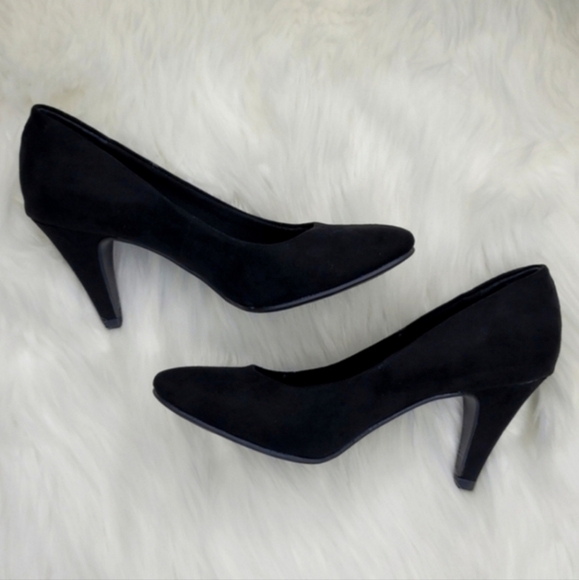 American Rag Felix Closed Toe Classic Pump Heel Black - Picture 13 of 15